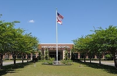 Wiregrass Hospital Front Entrance
